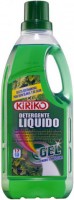 Detergente Gel Liq. Verde Kiriko 1.5L  C/9